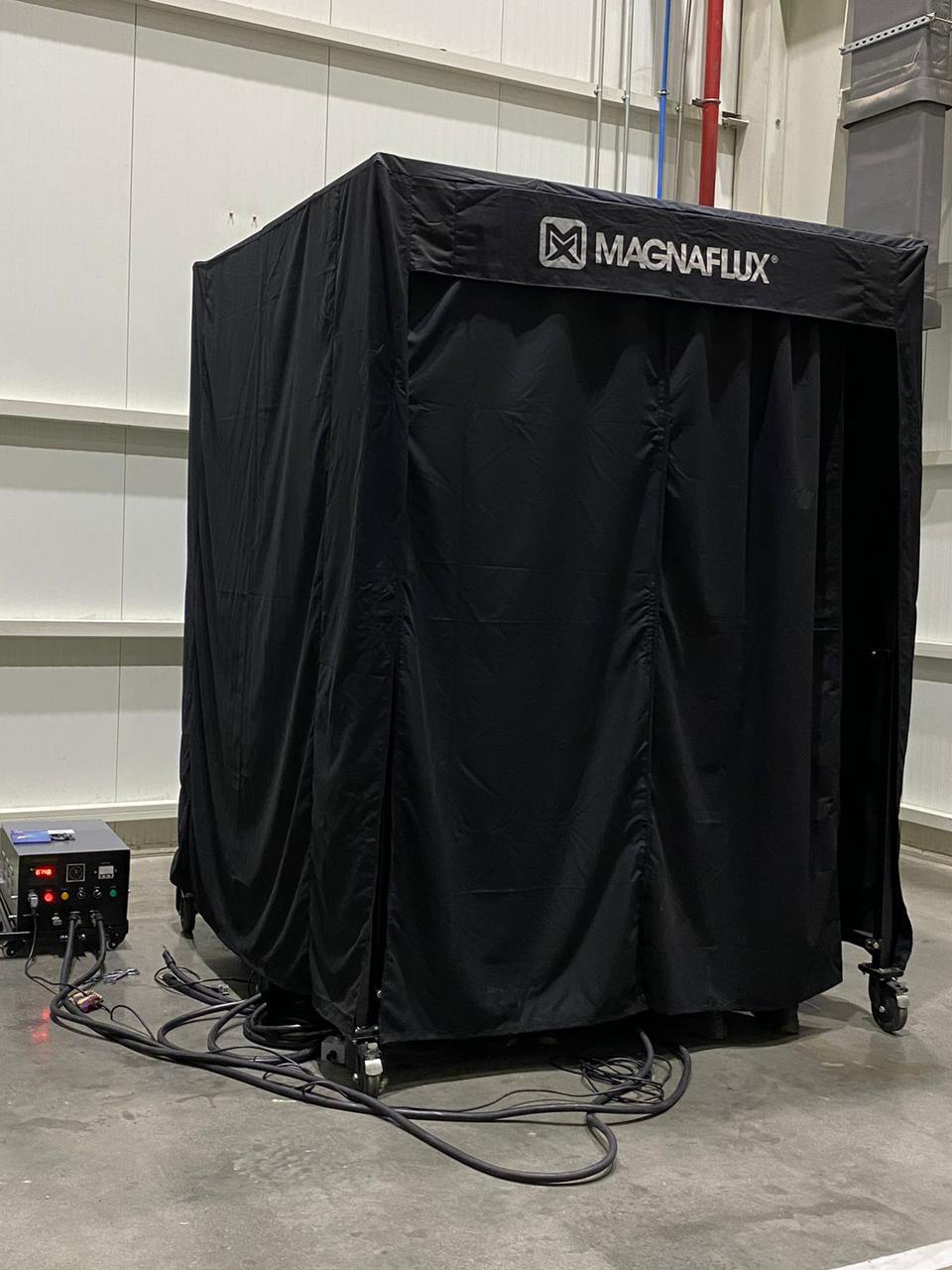 P2000 magnaflux MPI machine